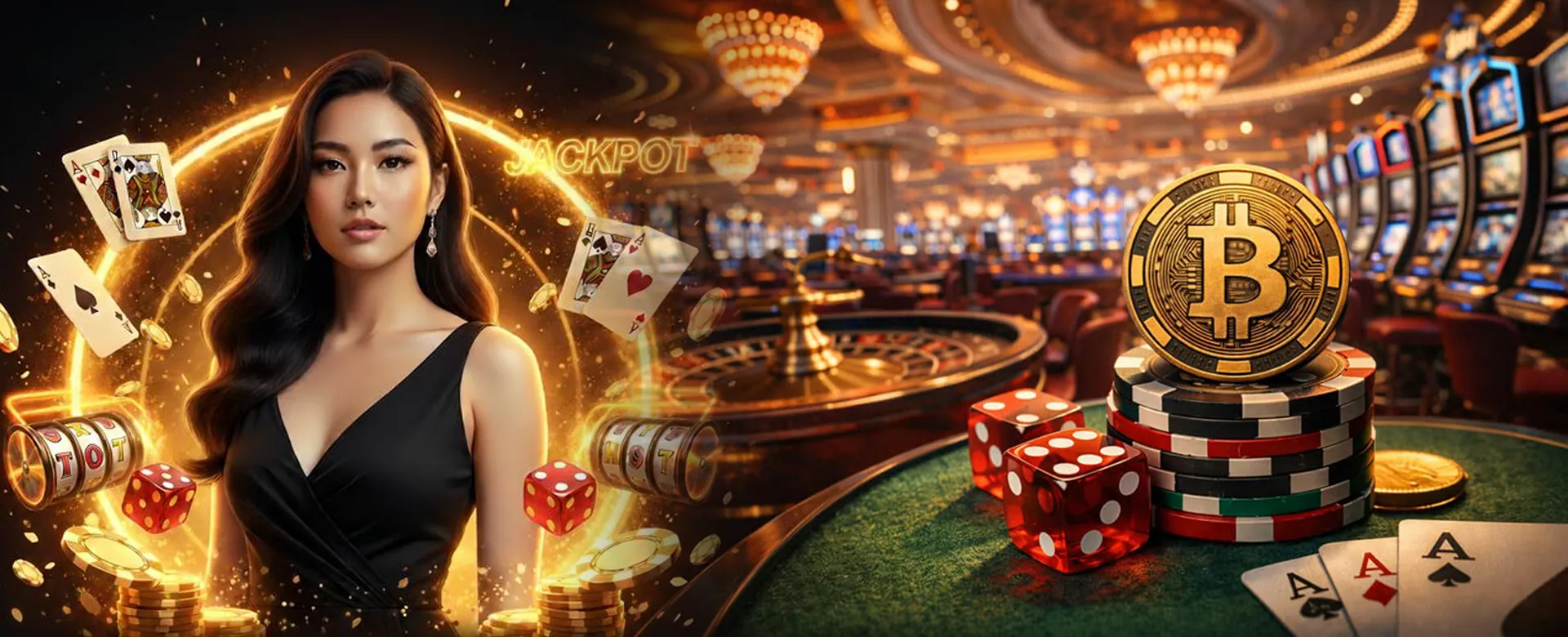 JLJLPH Casino Link Banner with vibrant casino games